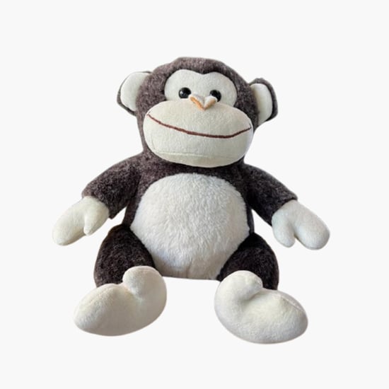 Luvu Sitting Monkey Soft Toy