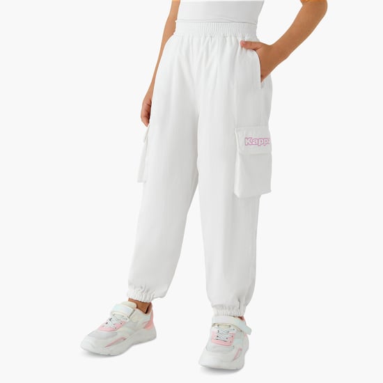 Kappa Solid Cargo Joggers with Pockets