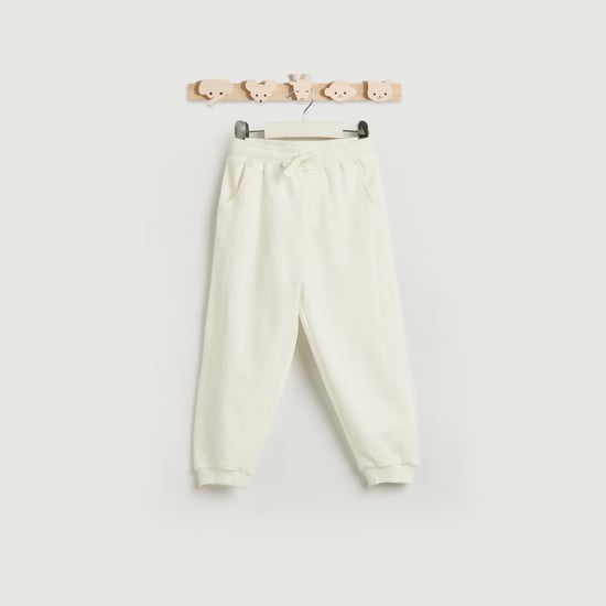Juniors Solid Joggers with Pockets