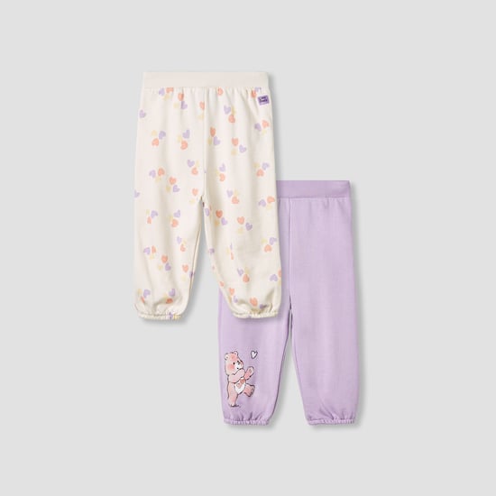Juniors Care Bears Print Joggers - Set of 2