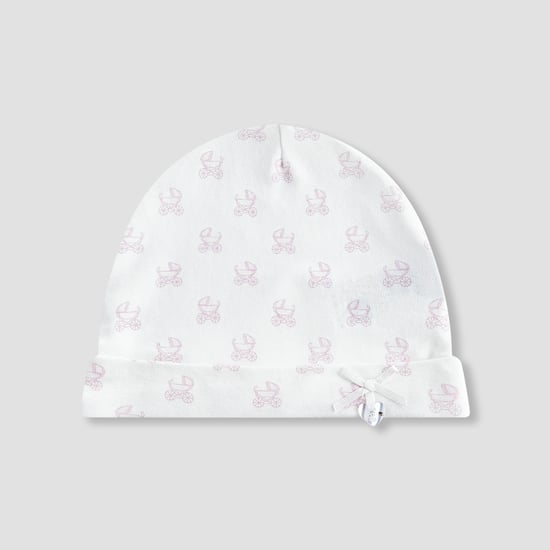 Giggles Printed Beanie