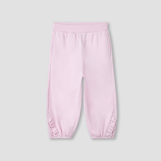 Juniors Ruffle Detail Joggers with Pockets
