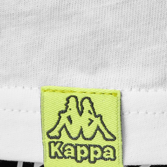 Kappa Logo Print T-shirt with Short Sleeves