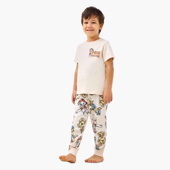 Juniors PAW Patrol Print T-shirt and Pyjama Set