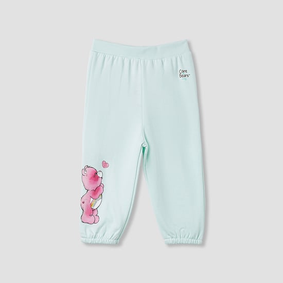 Juniors Care Bears Print Joggers with Bow Accent