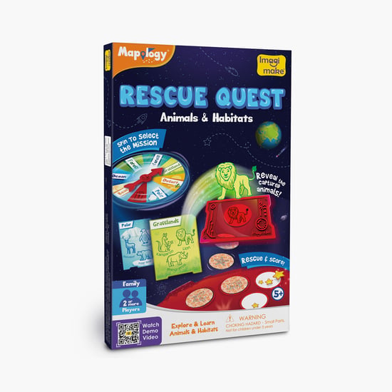 Imagimake Animals And Habitats Rescue Quest