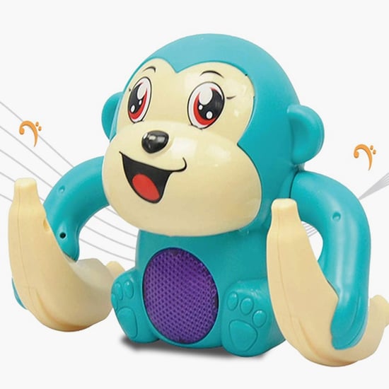Playmagic Rolling Monkey Musical Toy