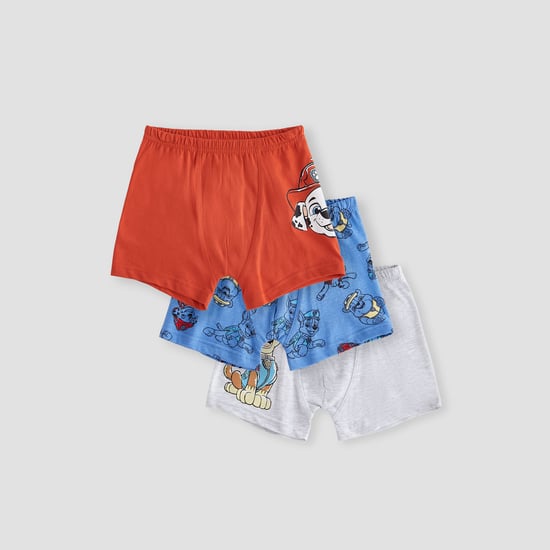 Juniors PAW Patrol Print Trunks - Set of 3