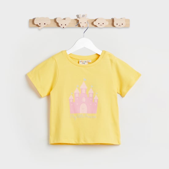 Juniors Graphic Print T-shirt
