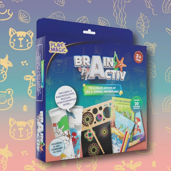 Playmagic Sea and Animal Adventure Brain Activity Kit