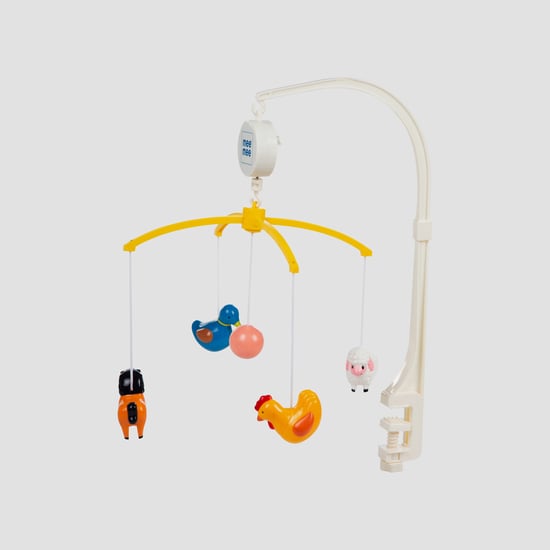 Mee Mee 3-in-1 Musical Animal Cot Mobile