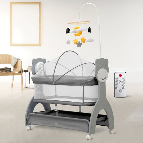 Mee Mee Automatic Electric Cradle - 93 cm x 47 cm x 85.5 cm