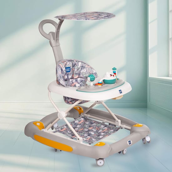 Mee Mee 2-in-1 Baby Walker and Rocker