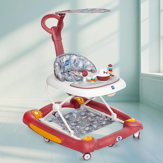 Mee Mee 2-in-1 Baby Walker and Rocker