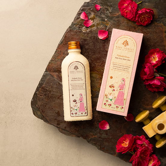 Baby Forest Gulaab Oose Baby Rose Water Mist - 200 ml