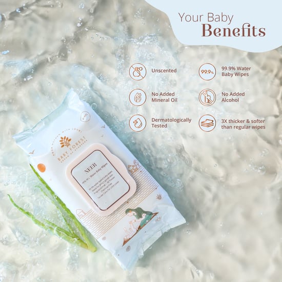 Baby Forest Neer Baby Wipes - 72 Pcs