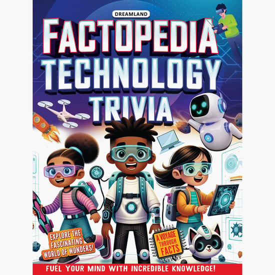 Dreamland Factopedia Technology Trivia Book