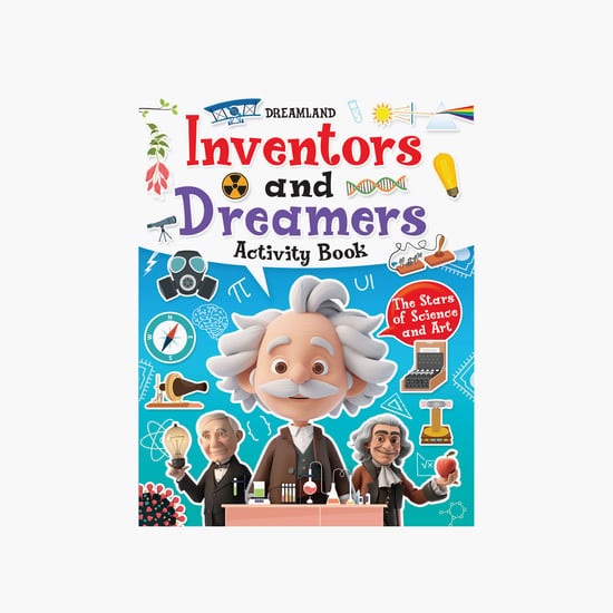 Dreamland Inventors and Dreamers Activity Book