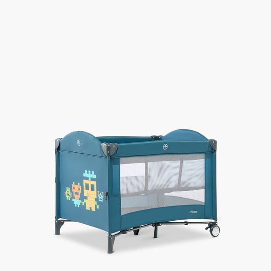 Juniors Ethan Drop Side Travel Cot