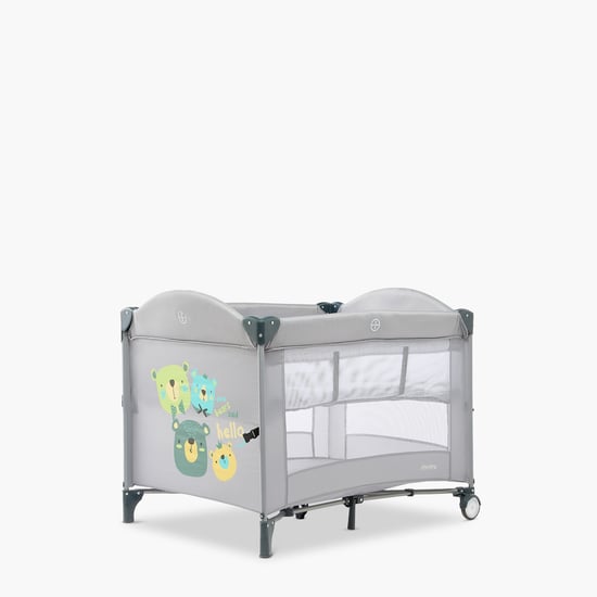 Juniors Ethan Drop Side Travel Cot