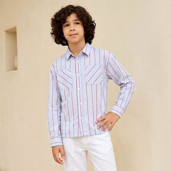 Juniors Striped Shirt