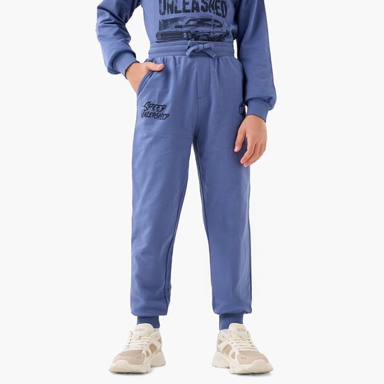 Juniors Printed Joggers