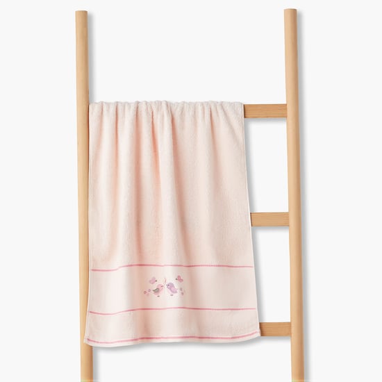 Juniors Embroidered Bath Towel - 60x120cm
