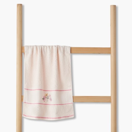 Juniors Embroidered Bath Towel - 38x76cm