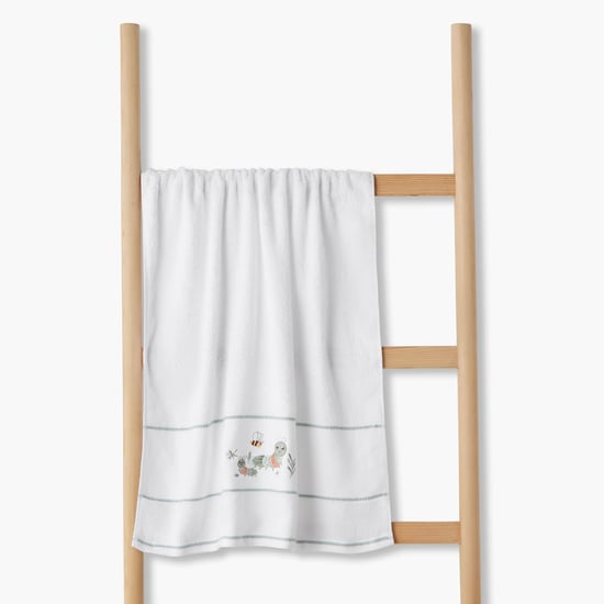 Juniors Embroidered Bath Towel - 120x60cm