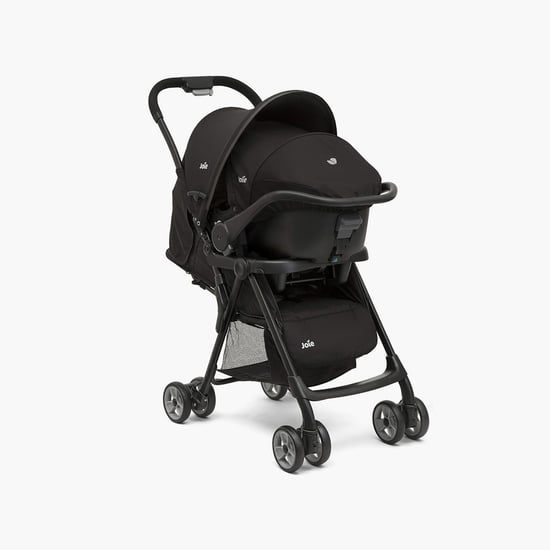 Joie Juva 2-in-1 Stroller and Car Seat Travel System | Black