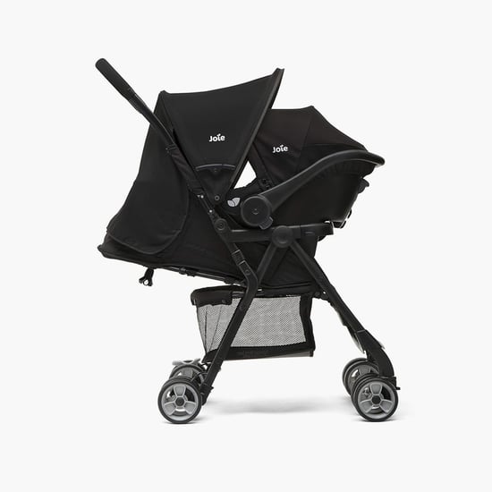 Joie Juva 2-in-1 Stroller and Car Seat Travel System