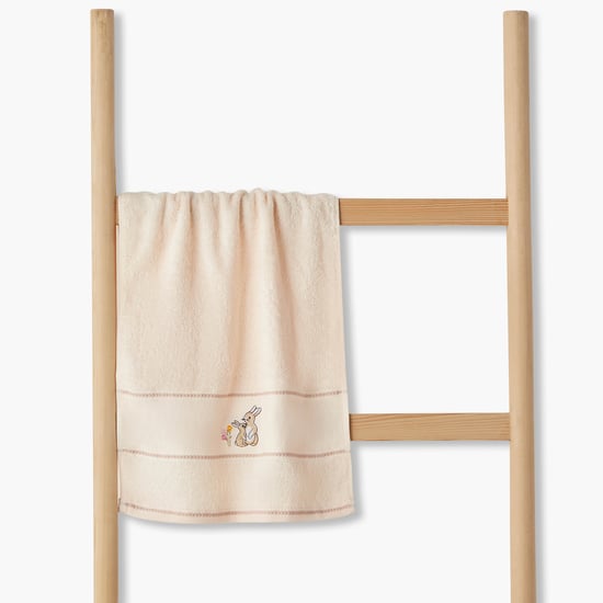 Juniors Embroidered Bath Towel - 76x38cm