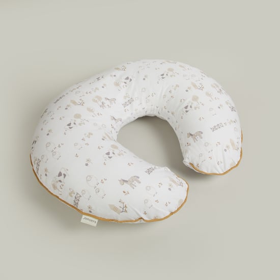Juniors Printed Feeding Pillow - 68x54 cm