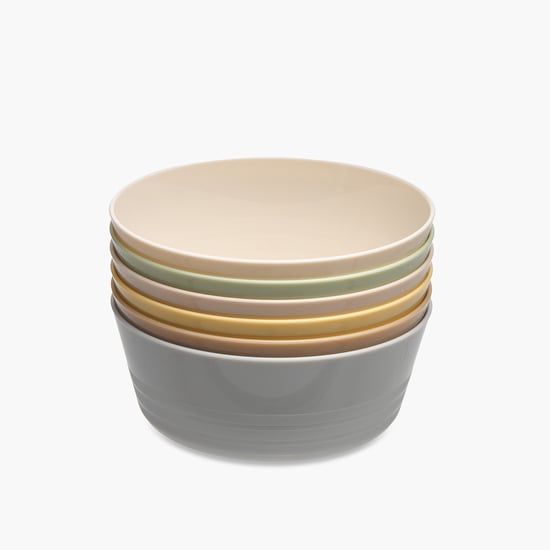 Juniors Solid Bowl - Set of 6