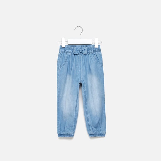 Juniors Washed Denim Joggers