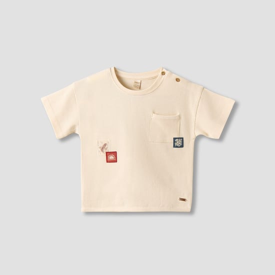 Giggles Textured T-shirt