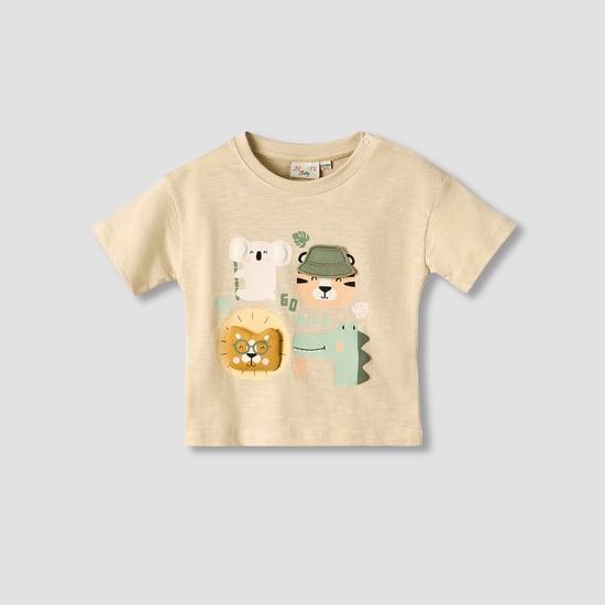 Juniors Applique T-shirt