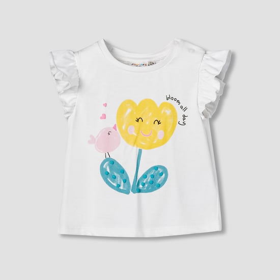 Juniors Graphic Print T-shirt
