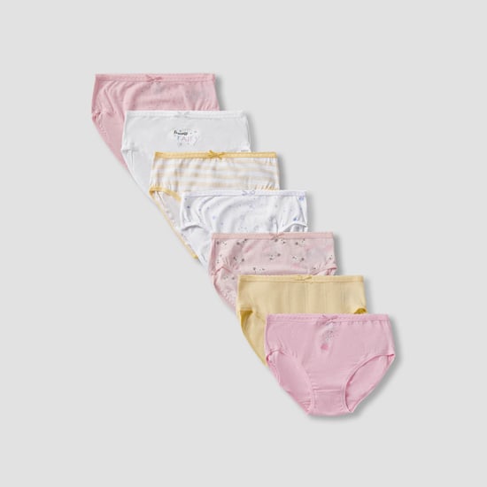 Juniors Assorted Panties - Pack of 7