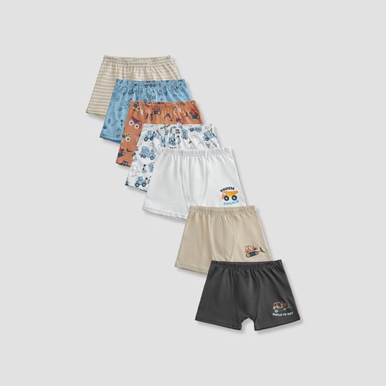 Juniors Assorted Boxers - Set of 7