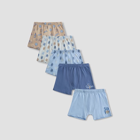 Juniors Assorted Boxers - Set of 5