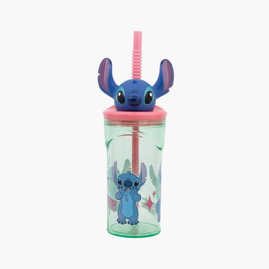 Striders Stitch Tumbler with Straw
