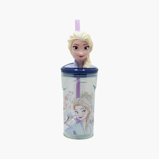 Striders Frozen 3D Figurine Tumbler with Straw - 300 ml