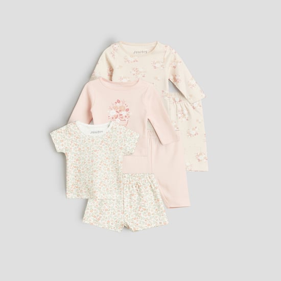 Juniors Printed Clothing Set - Set of 3