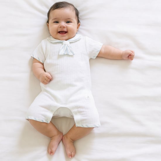 Giggles Knit Romper
