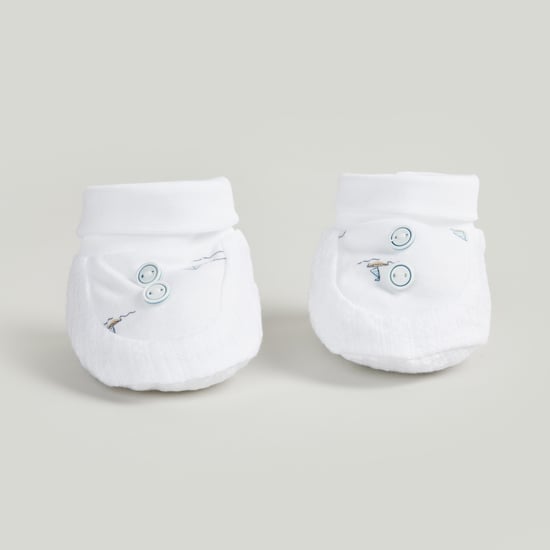 Giggle Printed Booties