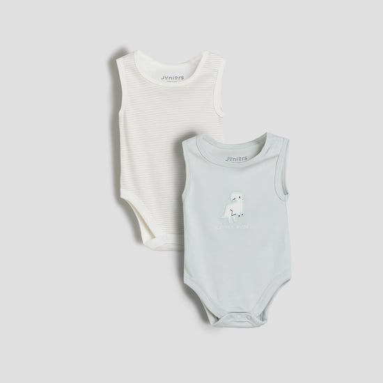 Juniors Printed Bodysuits - Pack of 2