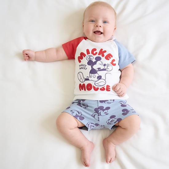Juniors Mickey Mouse T-shirt and Short Set