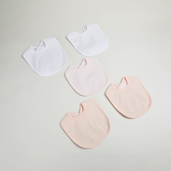 Juniors Assorted Bib - Set of 5