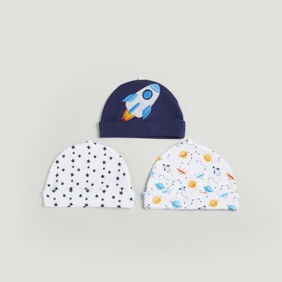 Juniors Assorted Beanie - Pack of 3